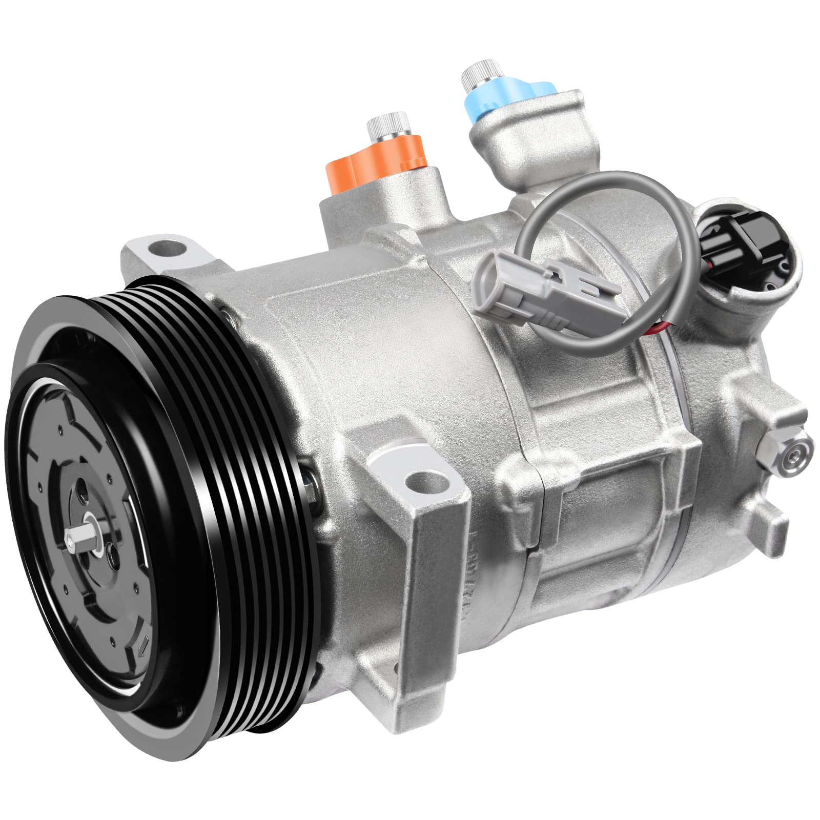 2009-2012 Dodge Caliber & 2009-2016 Jeep Patriot AC Compressor with Clutch - OEM Replacement Part 30011C - Perfect for Summer Cooling & Auto AC Repair