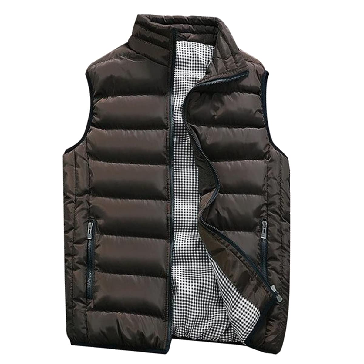 Men's Autumn Winter Vest - Casual Sleeveless Jacket & Fashion Waistcoat for Warmth | Perfect for Outdoor Activities, Layering & Office Wear