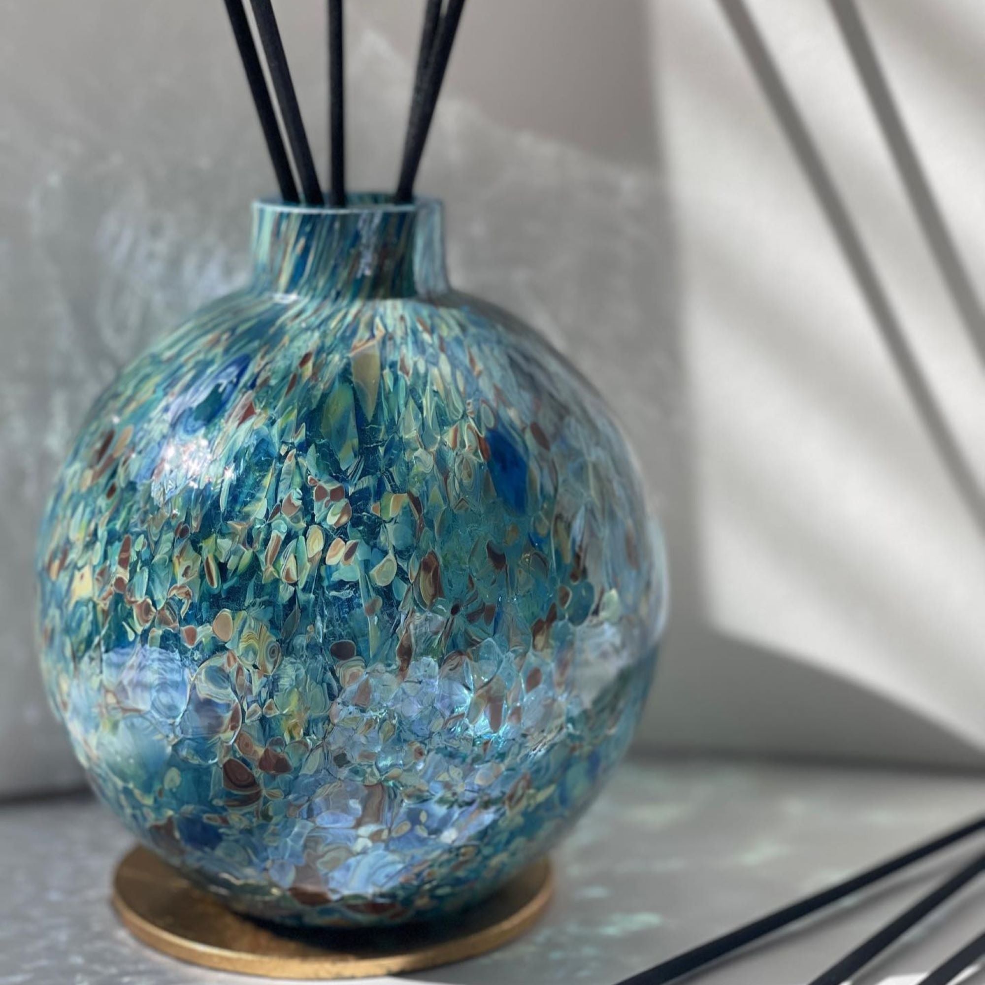 Premium Forest Oakmoss Absolute Essential Oil Diffuser - Aromatherapy for Relaxation, Stress Relief & Home Spa - Perfect for Bedroom, Office & Yoga Studio
