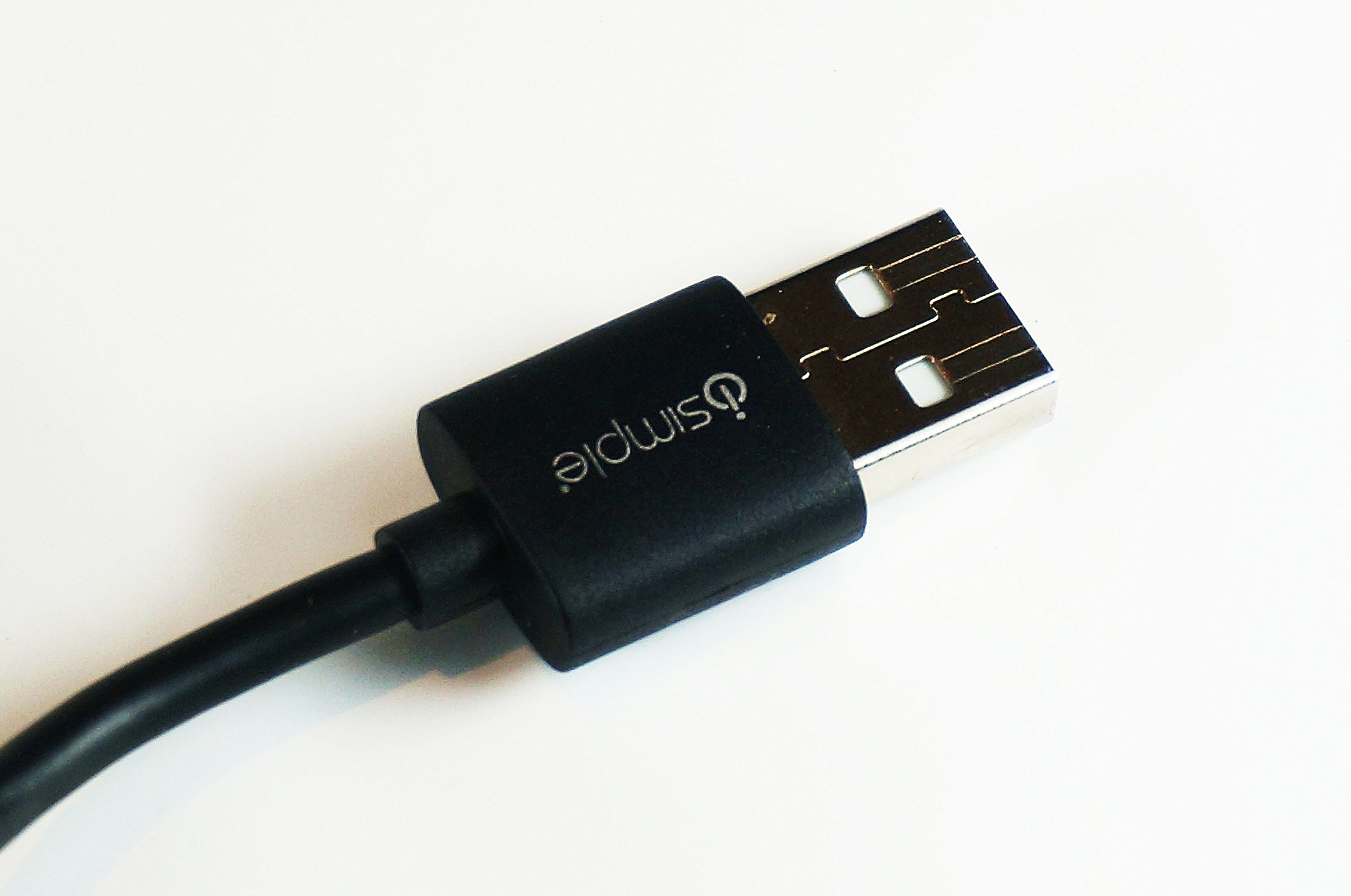 iSimple USB to Lightning Cable - Fast Charging & Data Sync for iPhone, iPad, iPod - Perfect for Home, Office & Travel Use