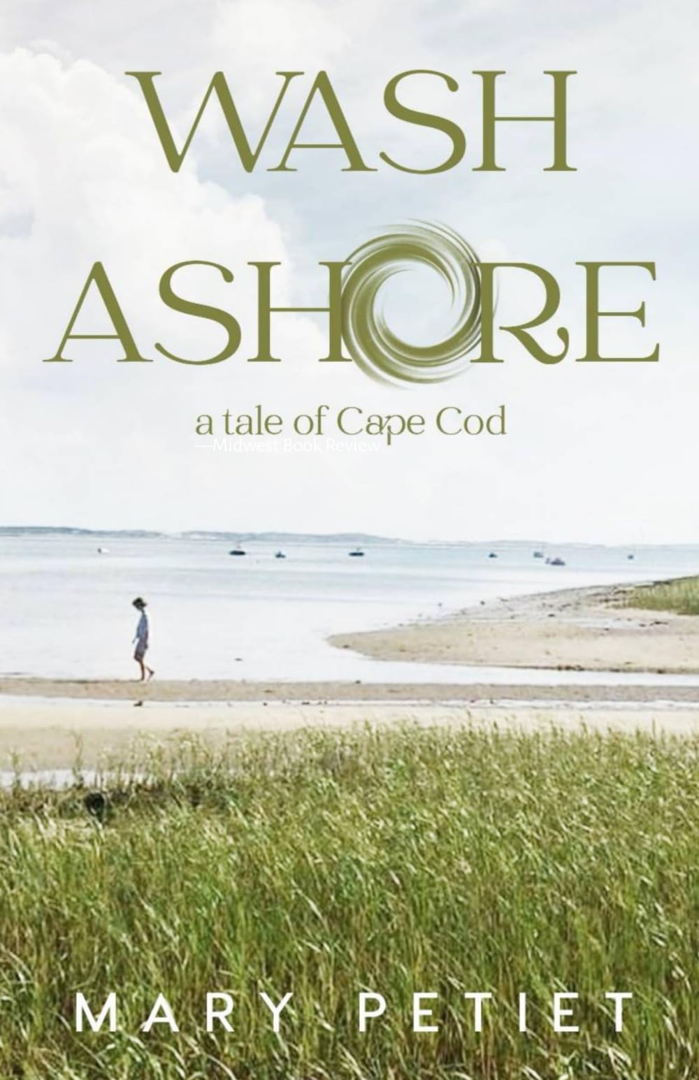 Wash Ashore: A Tale of Cape Cod - Coastal Poetry & Stories Collection | Perfect for Cape Cod Lovers, Beach Reading & New England Literature Enthusiasts