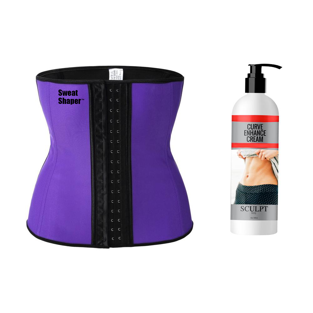 Women's Waist Cincher Sweat Shaper - Tummy Control Shapewear for Weight Loss & Body Shaping - Perfect for Workouts, Postpartum & Everyday Wear