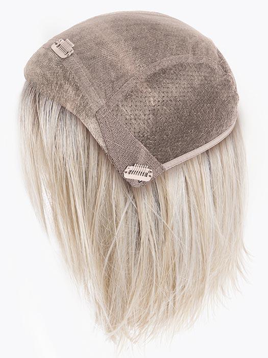 Fizz Top Power Synthetic Hair Topper for Women - Natural Looking Hair Extensions for Thinning Hair - Perfect for Daily Wear, Parties & Special Occasions