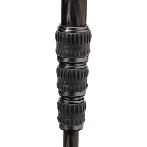 Benro MSD36C SupaDupa Carbon Fiber Monopod - 64.9 Inch Lightweight Camera Support for Travel, Sports & Wildlife Photography | Tripod Alternative for DSLR & Mirrorless Cameras