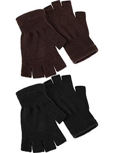 Brown and Black