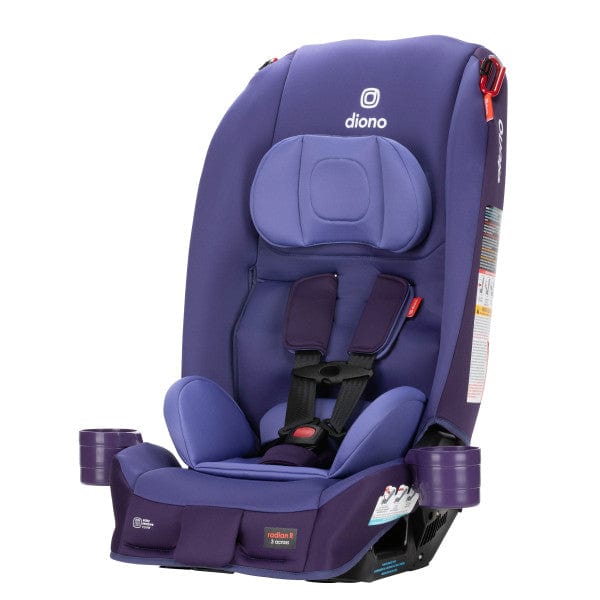 Diono Radian 3R Latch Convertible Car Seat - Safe & Comfortable for Infants to Toddlers - Perfect for Family Travel & Everyday Use