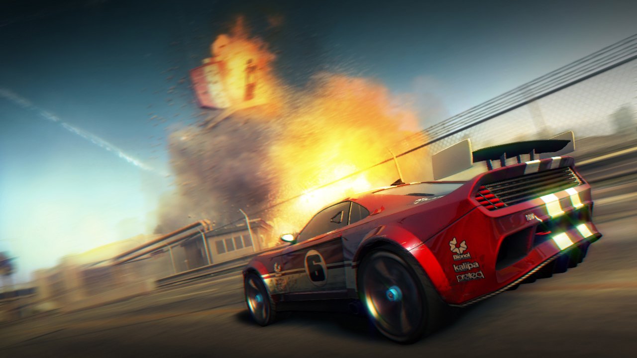 Split/Second - High-Speed Racing Game for PC | Action-Packed Arcade Driving & Destruction | Perfect for Multiplayer Battles & Competitive Gaming