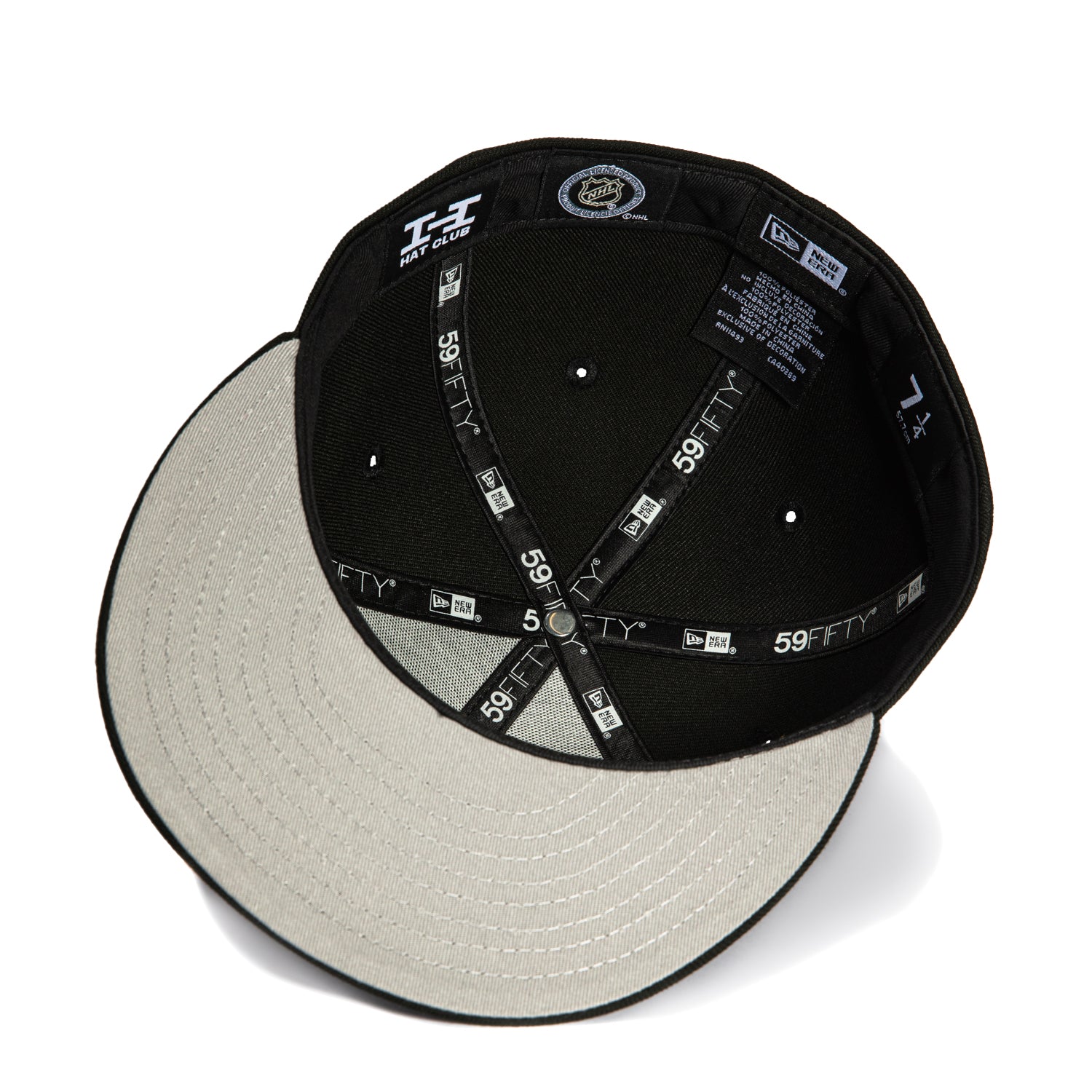 New Era 59Fifty Pittsburgh Penguins Alternate Snapback Hat - Black NHL Hockey Cap for Men & Women - Perfect for Games, Fan Gear & Streetwear Fashion