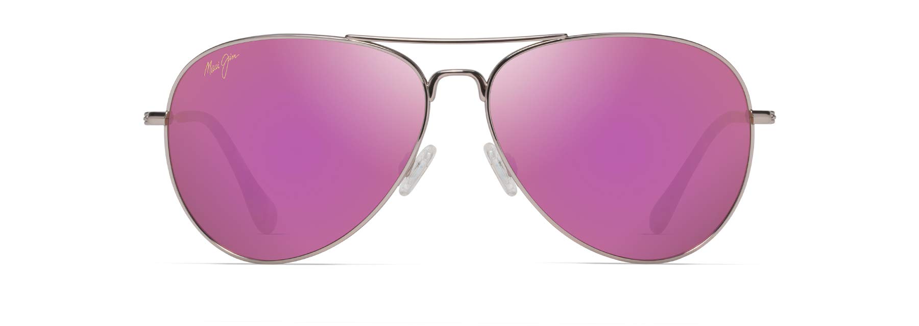 Maui Jim Mavericks Polarized Aviator Reading Sunglasses for Men & Women - UV Protection, Anti-Glare Lenses for Driving, Fishing & Outdoor Activities