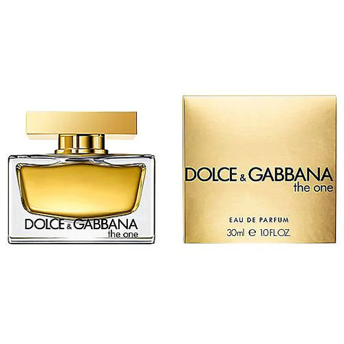 Dolce & Gabbana The One Gold 50ml EDP for Women - Luxury Floral Vanilla Perfume for Evening Wear & Special Occasions