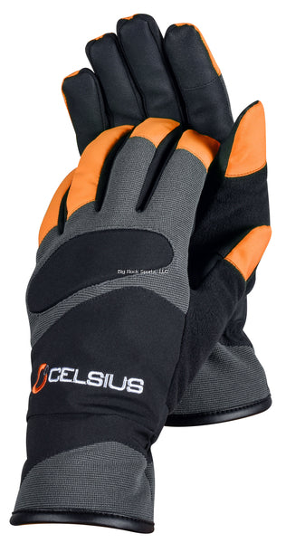 Celsius Insulated Ice Fishing Gloves - Small/Medium Size, Lightweight & Warm for Winter Fishing, Hunting & Outdoor Activities