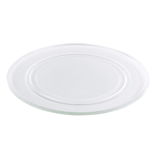 LG 3390W1A017A Microwave Glass Tray - Replacement Part for LG Microwaves - Durable & Heat-Resistant - Perfect for Cooking, Reheating & Defrosting Food