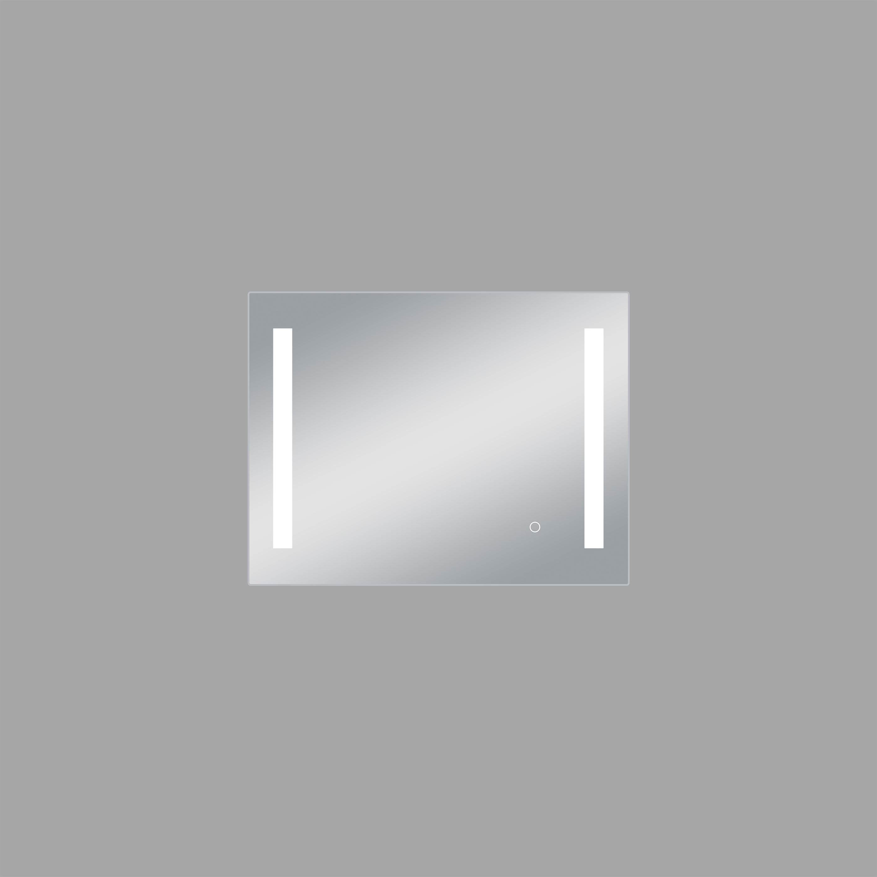 Treviso LED Bathroom Mirror with Adjustable Dimmer & Anti-Fog Function - 4 Size Options for Vanity, Makeup & Home Decor