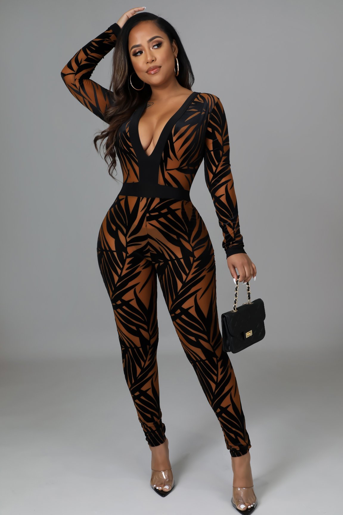 Stylish Women's Jumpsuit 3 - Trendy One Piece Romper for Casual Outings & Summer Fashion | Perfect for Parties, Vacations and Everyday Wear
