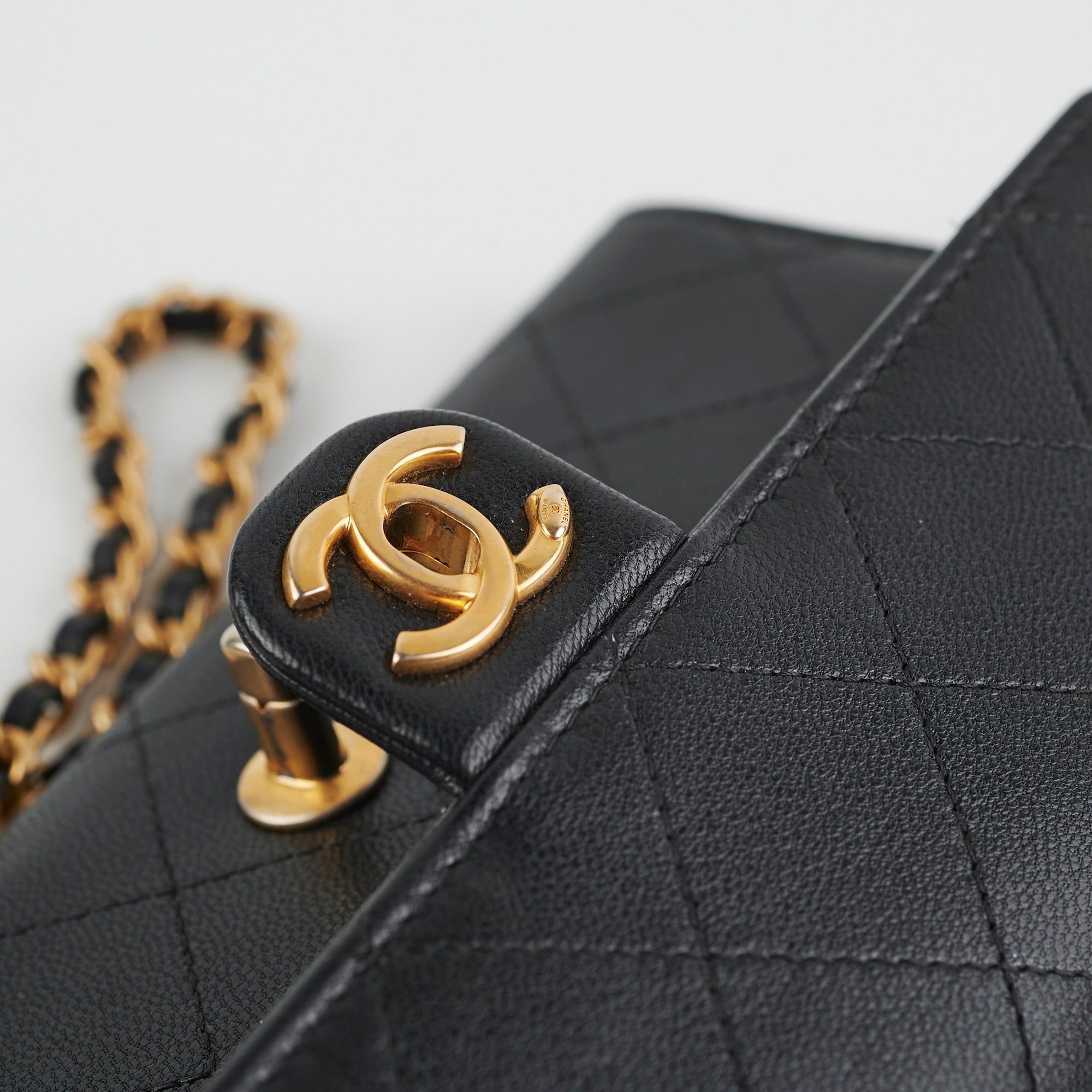 Chanel Pearl Black Long Wallet On Chain WOC - Luxury Crossbody Bag for Women, Perfect for Evening Events & Daily Use
