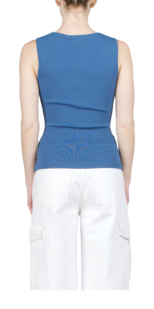 Crystal Lattice Tank Top - Women's Fashion Lace Mesh Cropped Shirt for Summer, Beach, Party & Date Night Outfits