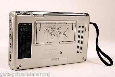 GRUNDIG YB 400 PE World Receiver - FM/LM/MW/SW 40 Station Portable Radio | Excellent Condition | Perfect for Travel, Camping & Emergency Preparedness