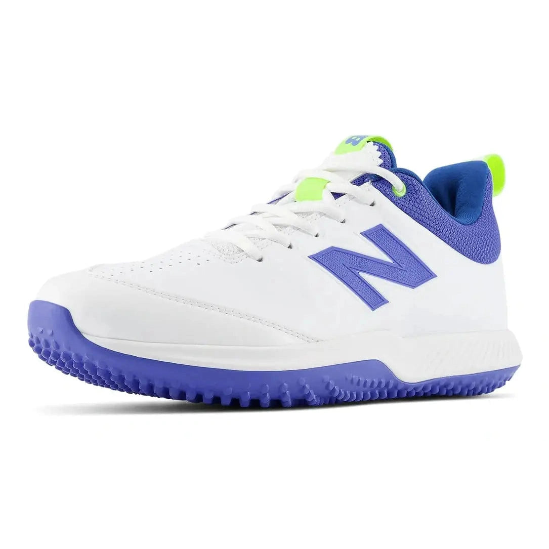 New Balance CK4020 V5 Rubber Cricket Shoes 2023 - Men's Professional Cricket Footwear for Enhanced Grip & Comfort - Perfect for Matches, Training & Outdoor Sports