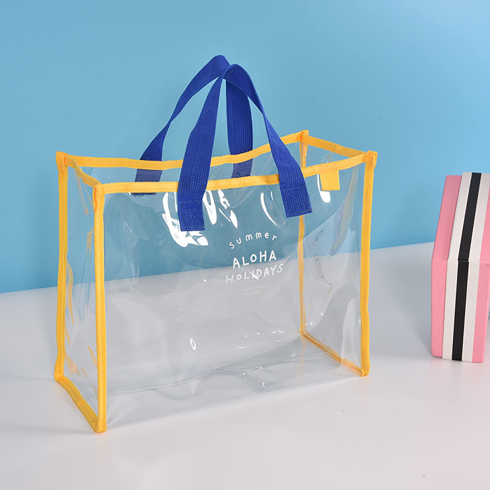 Colorful Mesh Beach Toy Bag for Kids - Shell Collecting, Sand Storage & Swimming Accessories | Durable & Lightweight Mesh Tote for Summer Vacation, Beach Trips & Outdoor Adventures (Boys & Girls)
