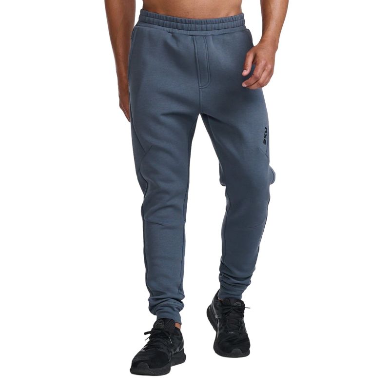 2XU Men's Commute Running Pants - Lightweight Performance Trousers for Jogging, Gym & Travel - Moisture-Wicking Athletic Track Pants for Men