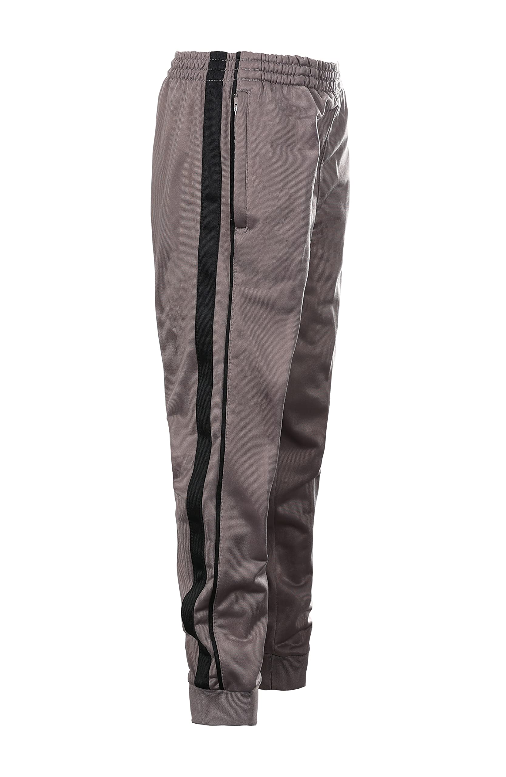 Gioberti Kids & Boys Athletic Track Jogger Pants with Ribbed Cuffs - Comfortable Running, Training & Casual Wear for Active Lifestyles