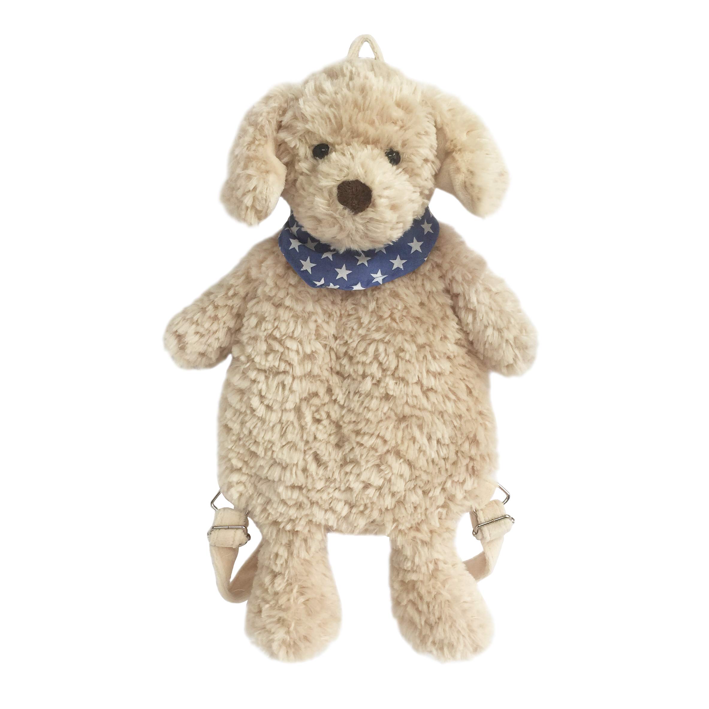 MON AMI Bentley Goldendoodle Soft Plush Backpack 21