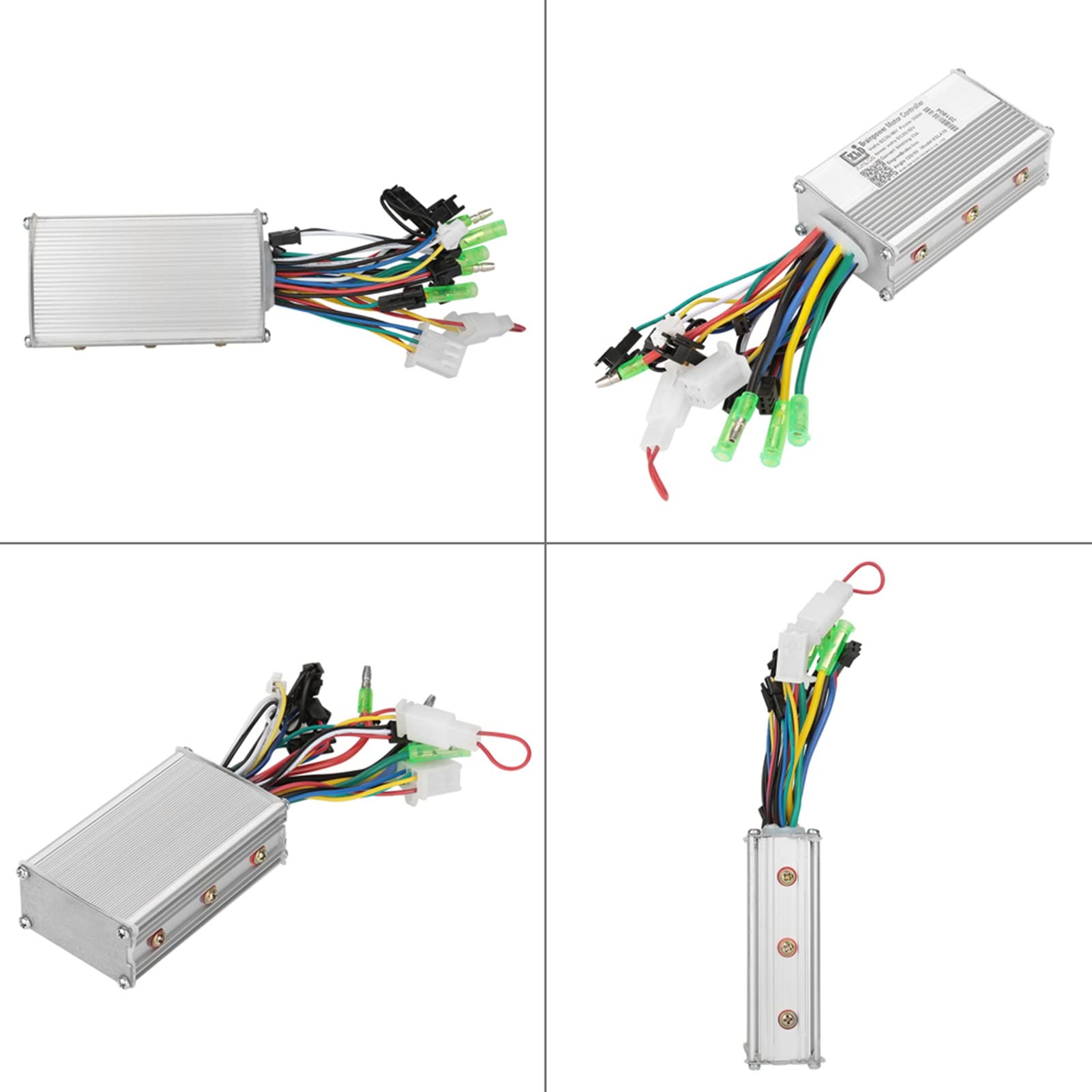 36V/48V 350W Brushless Motor Speed Controller for Electric Bicycles & Scooters - High Performance E-Bike Speed Regulator, Perfect for Commuting and Off-Road Adventures