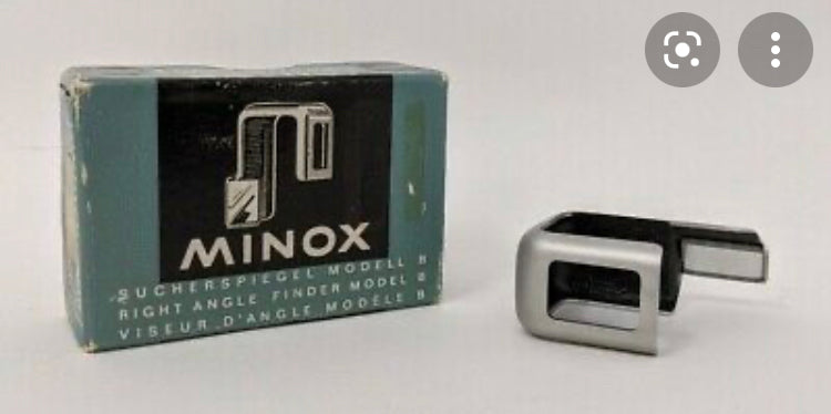 Minox C 15mm f/3.5 Wide Angle Lens Camera Kit in Silver - Vintage Film Camera for Travel & Street Photography (Used)