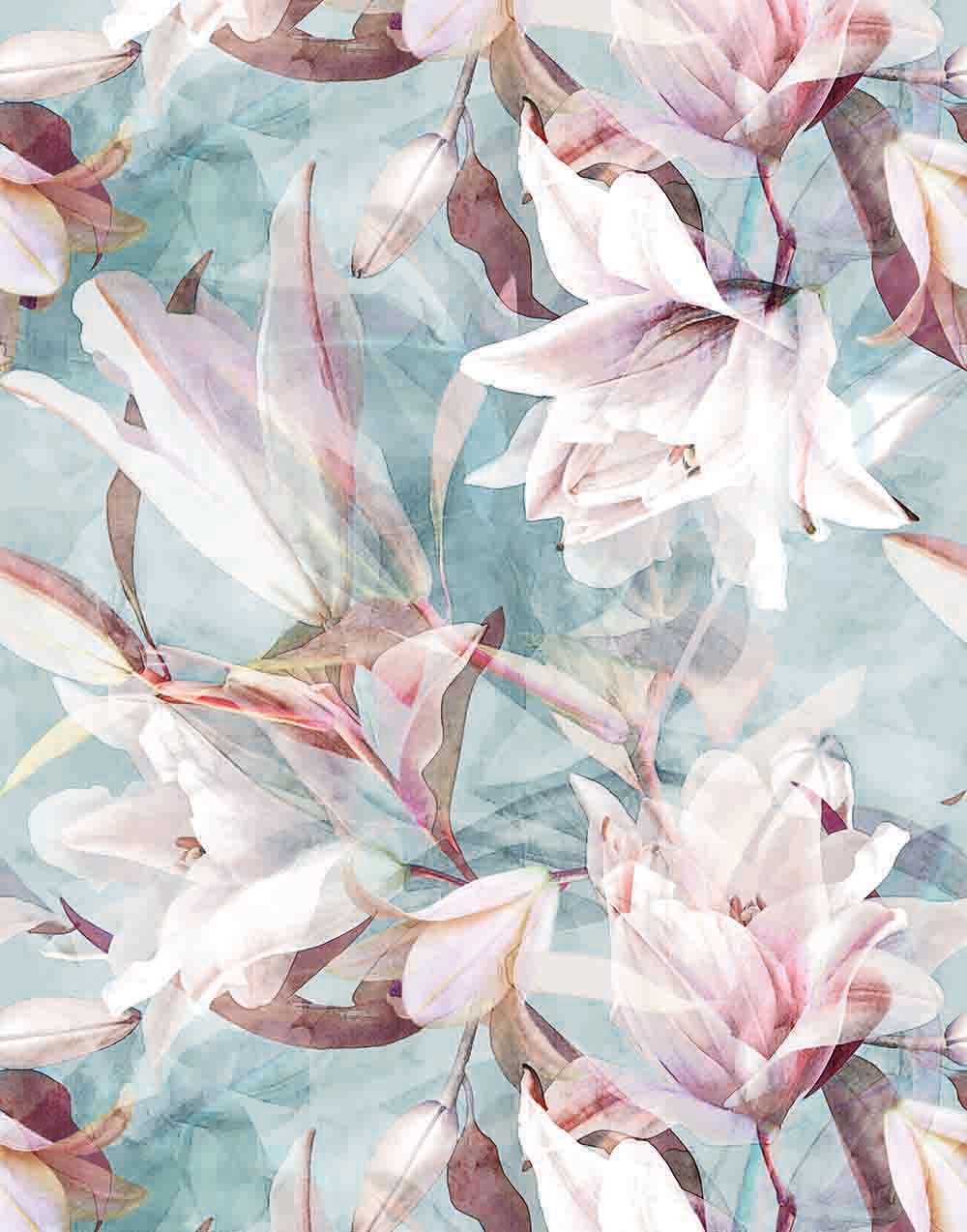 Smart Art Gallery Magnolia - High-Quality Canvas Wall Art for Home & Office Decor - Perfect for Living Room, Bedroom & Office Spaces