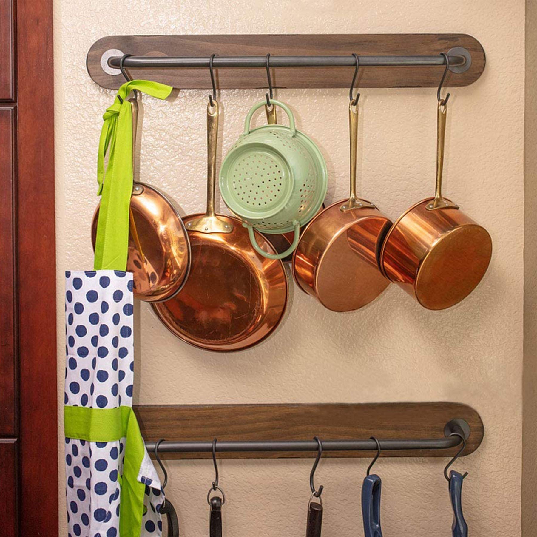 10 Pack Heavy Duty 3.5 Inch S Hooks - Black Metal Hanging Hooks for Plants, Lights, Cups & Home Organization - Perfect for Kitchen, Bathroom, Bedroom, Office & Outdoor Use