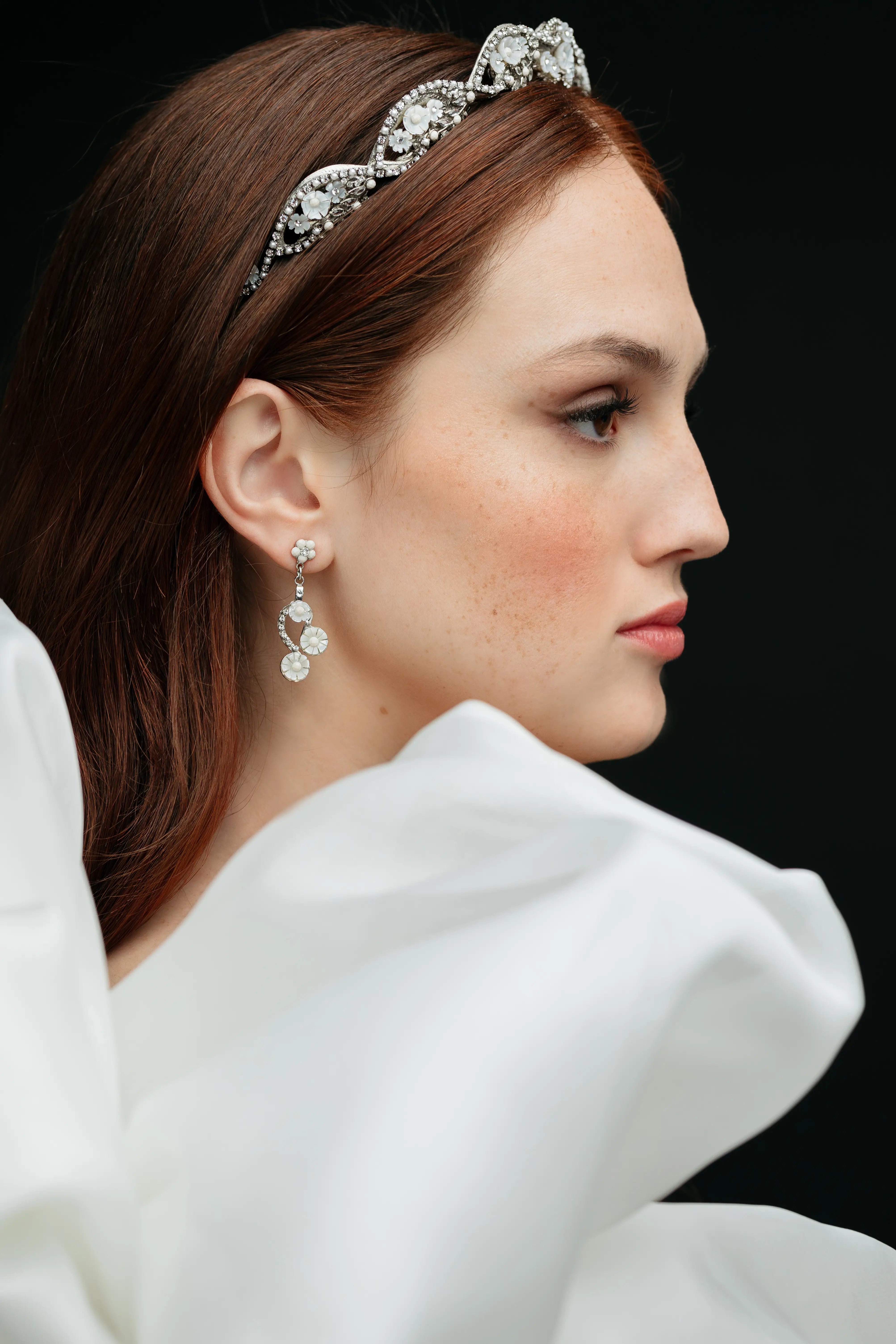 Stylish Brisk Earrings for Women - Trendy Lightweight Dangle Hoop Earrings | Perfect for Parties, Weddings & Everyday Wear