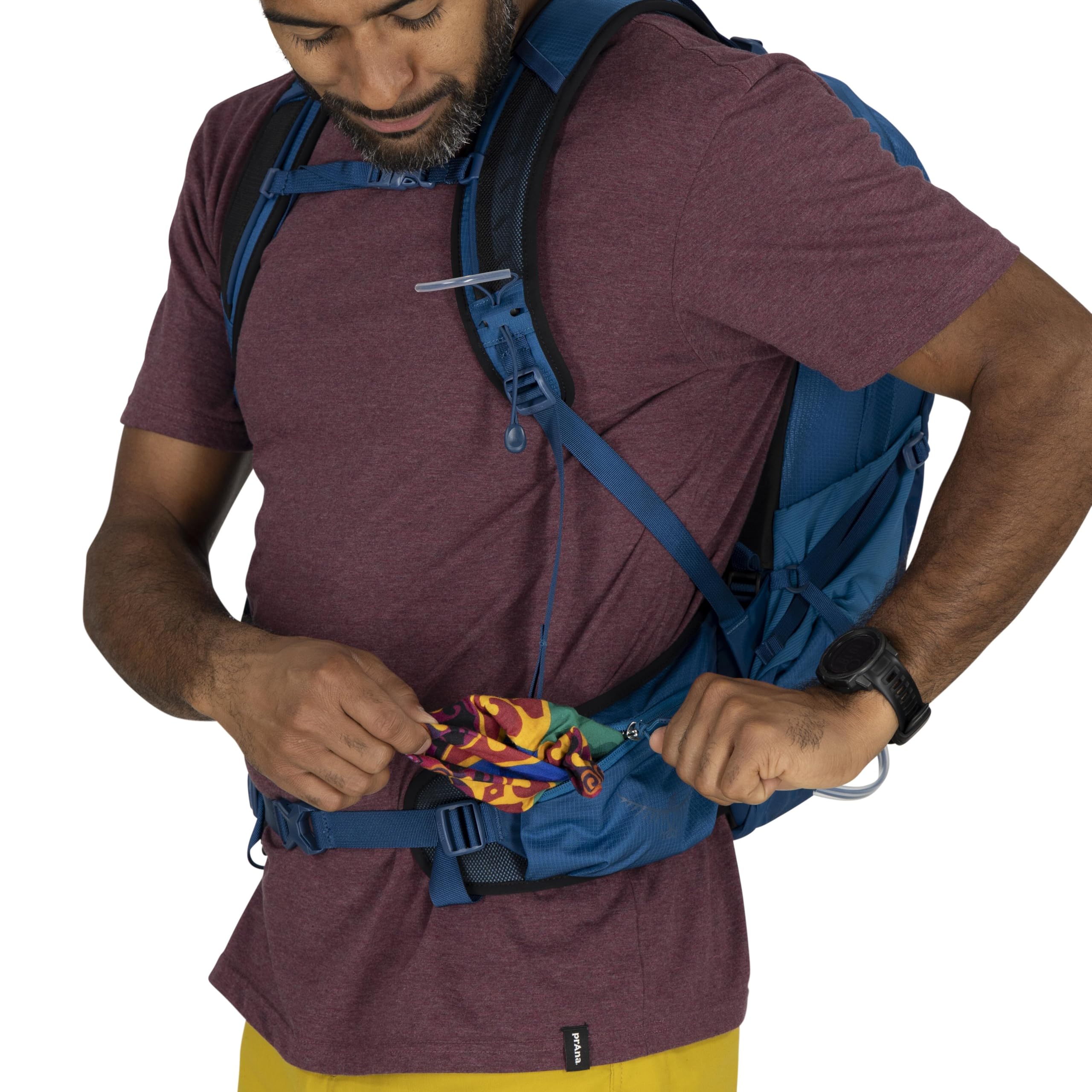 Osprey Talon 11L Men's Lightweight Hiking Backpack with Hipbelt - Frosty Mint Green/Night Shift | Perfect for Day Hikes, Trail Running & Outdoor Adventures