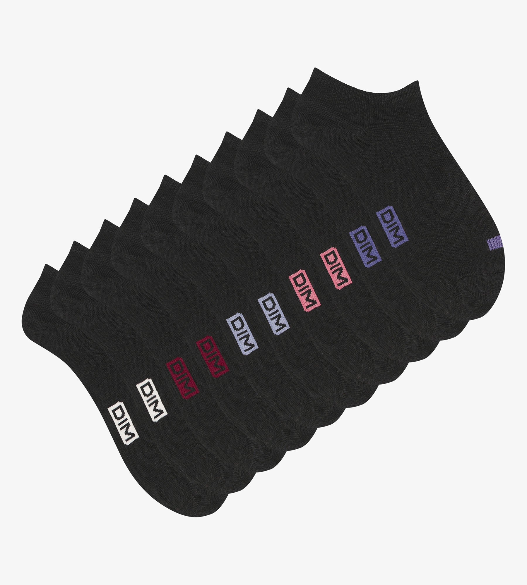 5 Pairs Women's Cotton Ankle Socks with Polka Dots - Soft Breathable Casual Socks for Everyday Wear, Workouts and Home Comfort