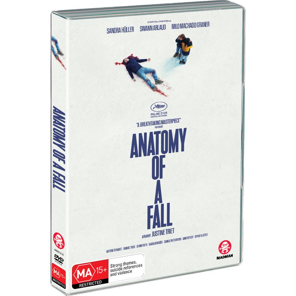 Anatomy Of A Fall - Detailed Analysis & Breakdown | Perfect for Medical Students, Researchers & Healthcare Professionals | Study Guide & Reference Material