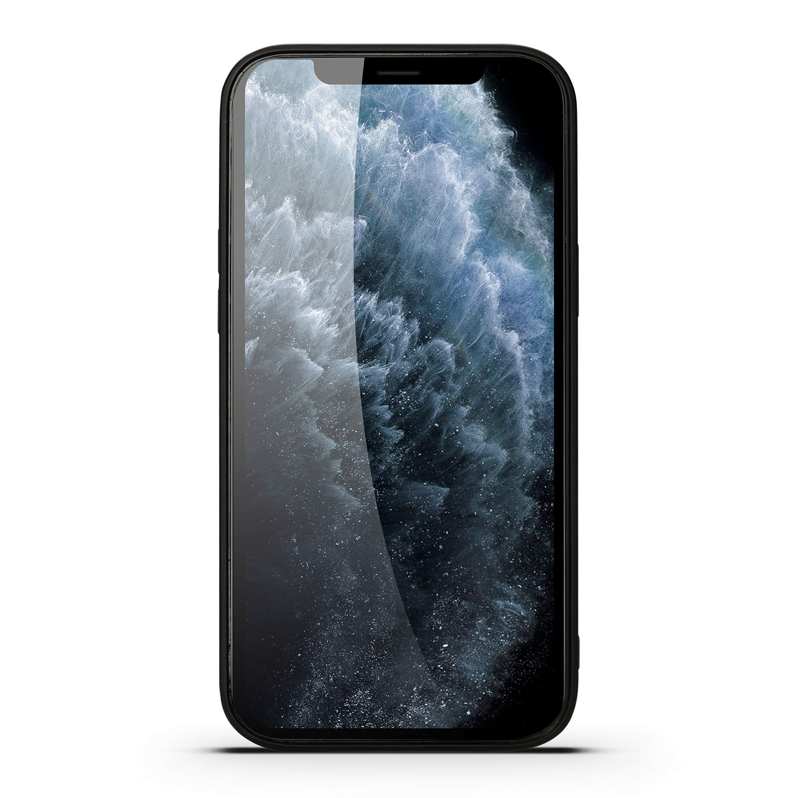 Genuine Leather Case for iPhone 12 Pro Max - Premium Crocodile Pattern Real Leather Full Coverage Protective Bumper Case (All-Inclusive) | Perfect for Business, Travel & Everyday Use