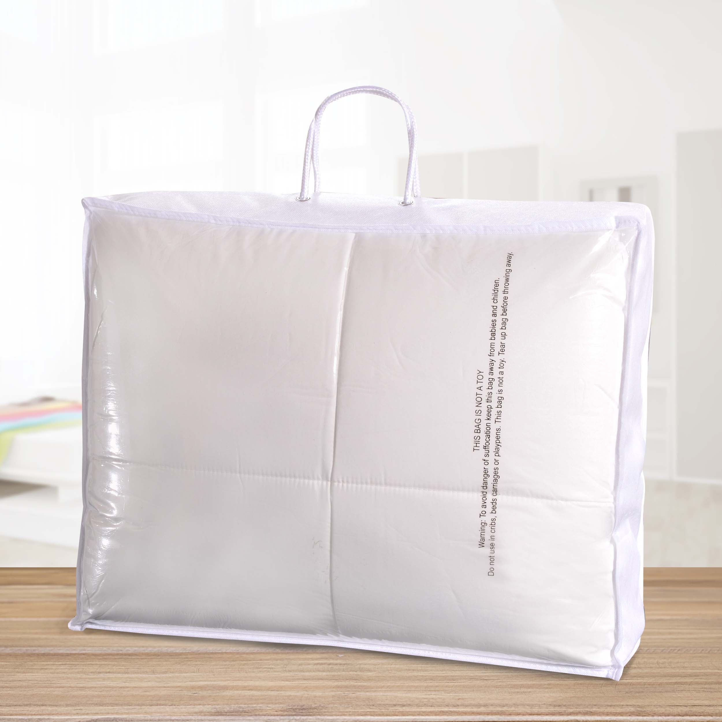 All-Season Reversible Down Alternative Comforter - Lightweight & Hypoallergenic Bedding for Year-Round Comfort - Perfect for Master Bedroom, Guest Room & Dorm Use