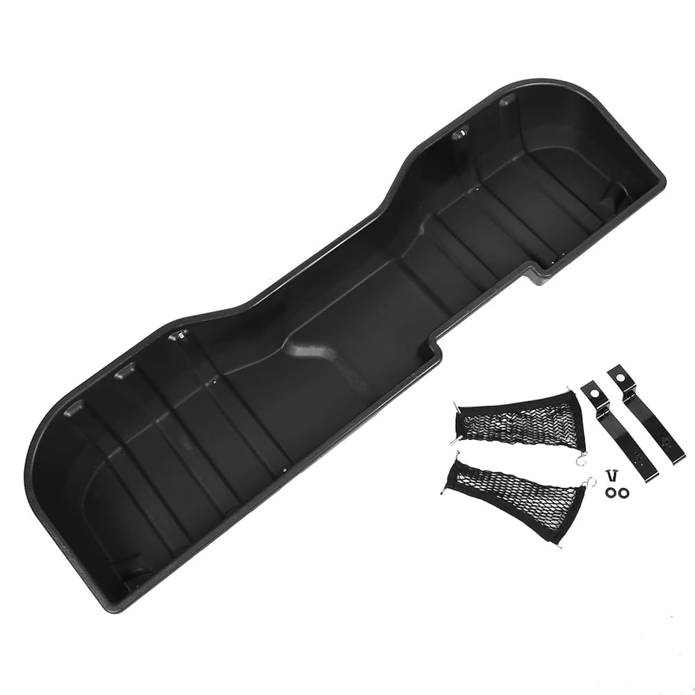 Underseat Storage Box for 2007-2019 Chevy Silverado & GMC Sierra 1500/2500HD/3500HD Crew Cab - Replacement for OEM #23183674 - Perfect for Truck Organization & Gear Storage