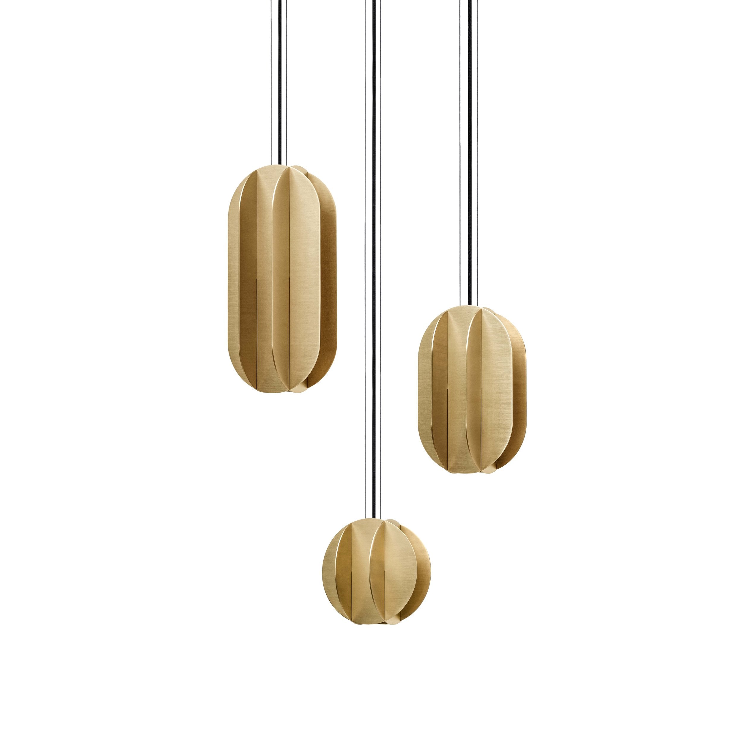 Modern Glass Pendant Lamp - Elegant Hanging Light Fixture for Kitchen Island, Dining Room, and Bedroom Decor - Energy Efficient LED Bulb Compatible