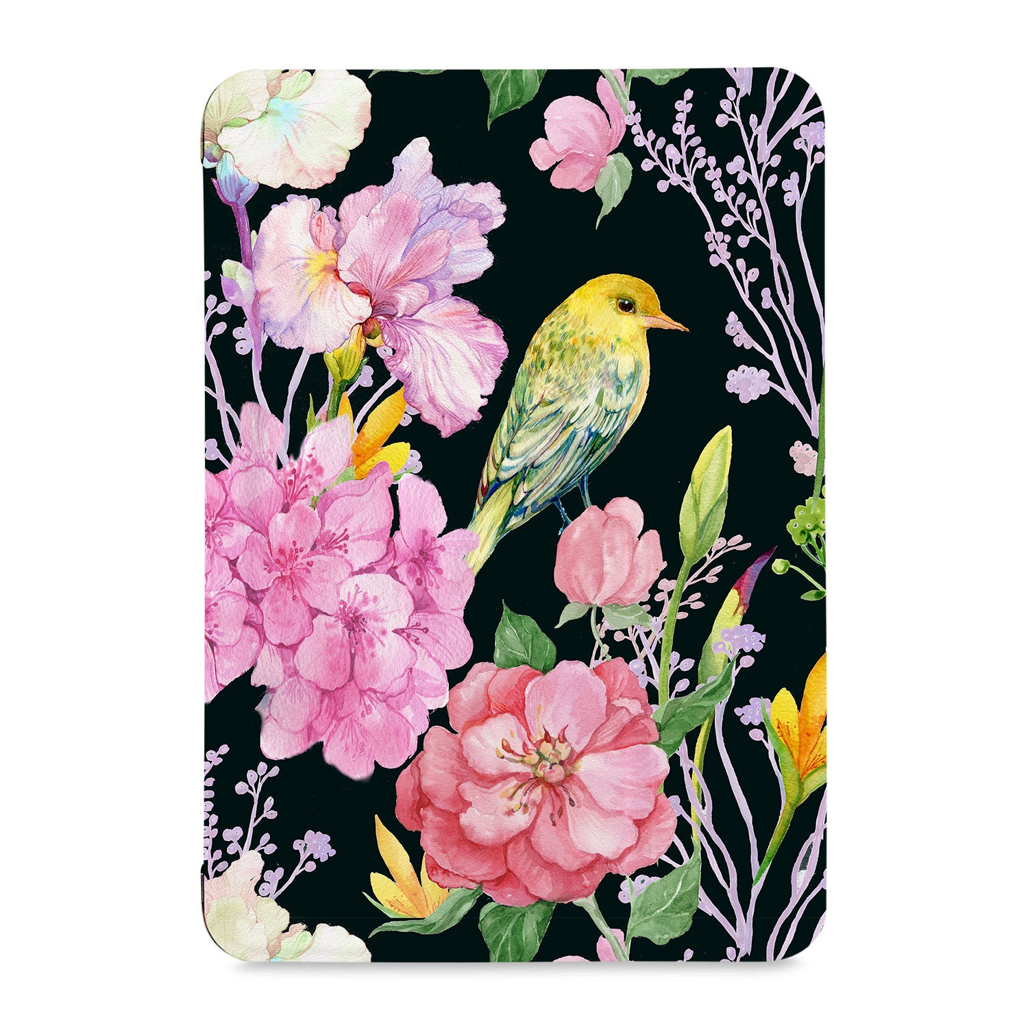Samsung Tablet Case with Bird Design - Slim Protective Cover for Samsung Galaxy Tab A/S6/S7/S8 - Lightweight & Durable for Home, Office, and Travel Use