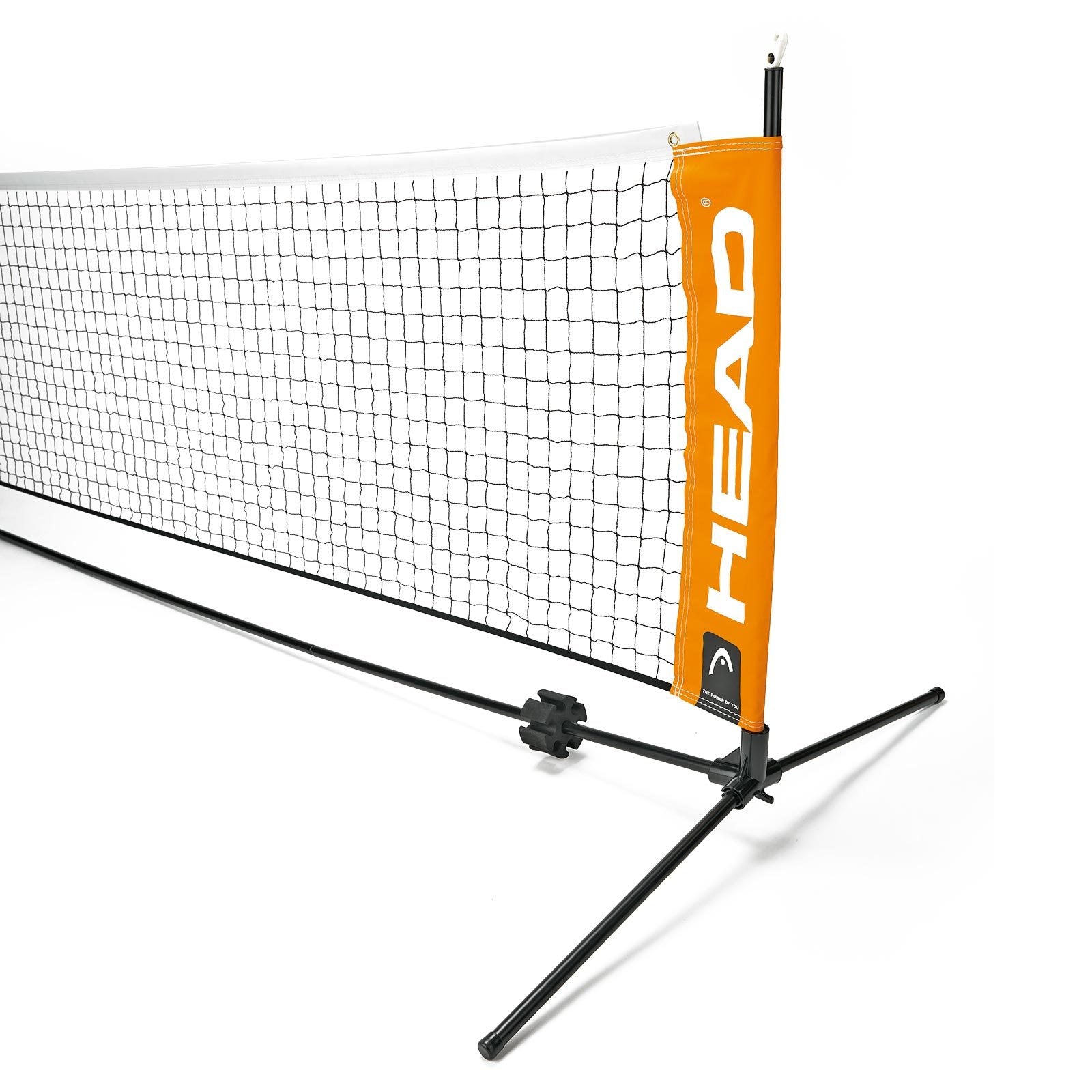 Head Quick Start TIP Progression 10-Foot Tennis Net - Portable Practice Net for Backyard, Court & Training | Perfect for Beginners & Professionals