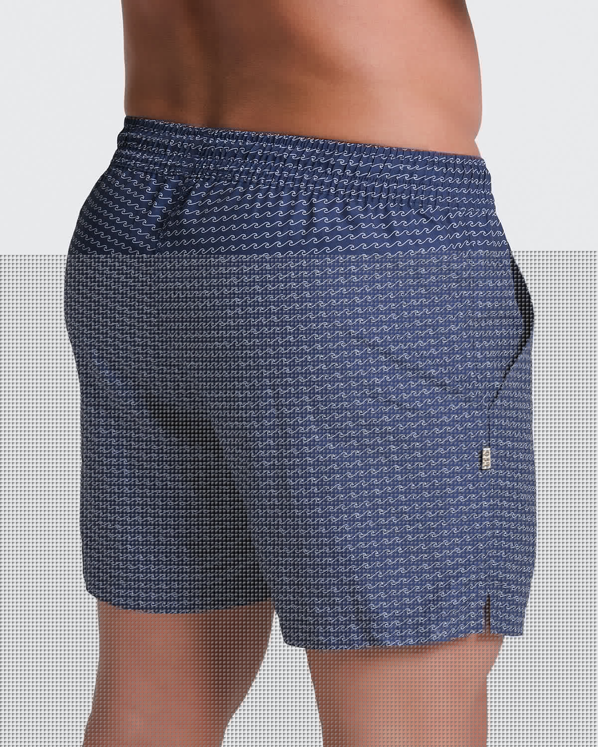 Eco-Friendly Men's Swim Trunks with Soft Inner Mesh Lining - Quick-Dry, Comfortable & Sustainable Swimwear for Beach, Pool & Water Sports