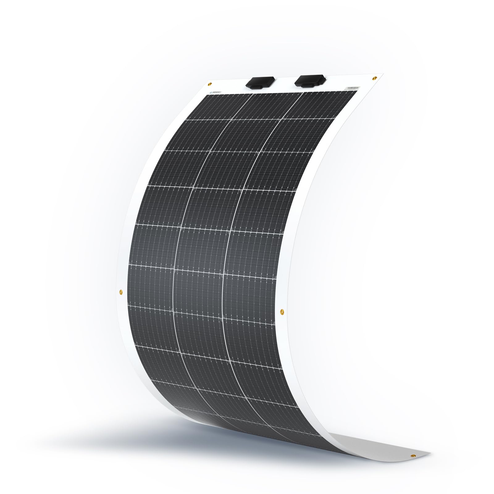 Renogy 100W Flexible Solar Panel - 12V Ultra-Thin Bendable Monocrystalline Solar Charger for RV, Boat, Van, Cabin, Off-Grid Power - Perfect for Uneven Surfaces & Mobile Applications