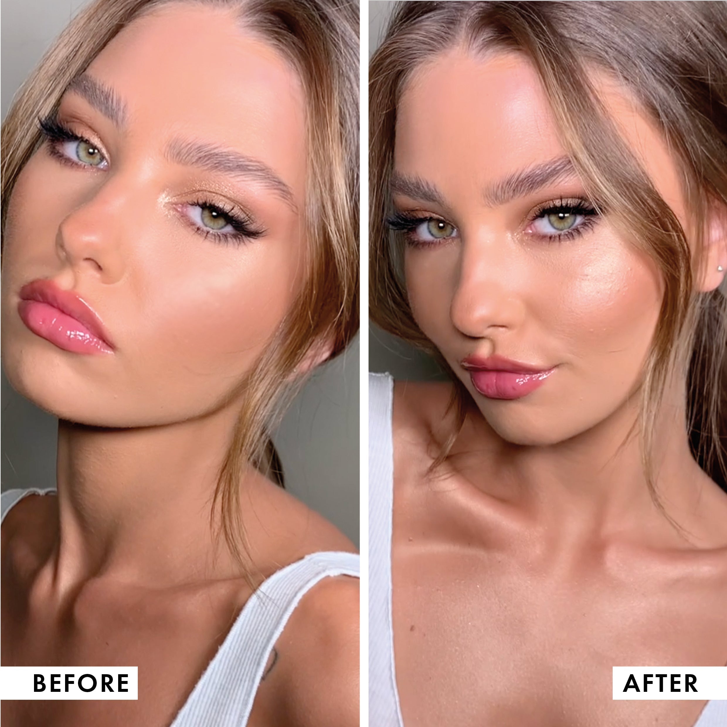 Blush & Glow Makeup Set - Natural Blush & Highlighter Duo for a Radiant Look | Perfect for Everyday Wear & Special Occasions