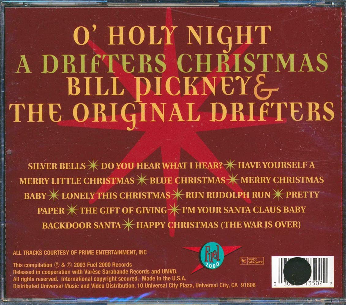 O Holy Night: A Drifters Christmas Album - Classic Holiday Music for Festive Gatherings & Cozy Winter Evenings
