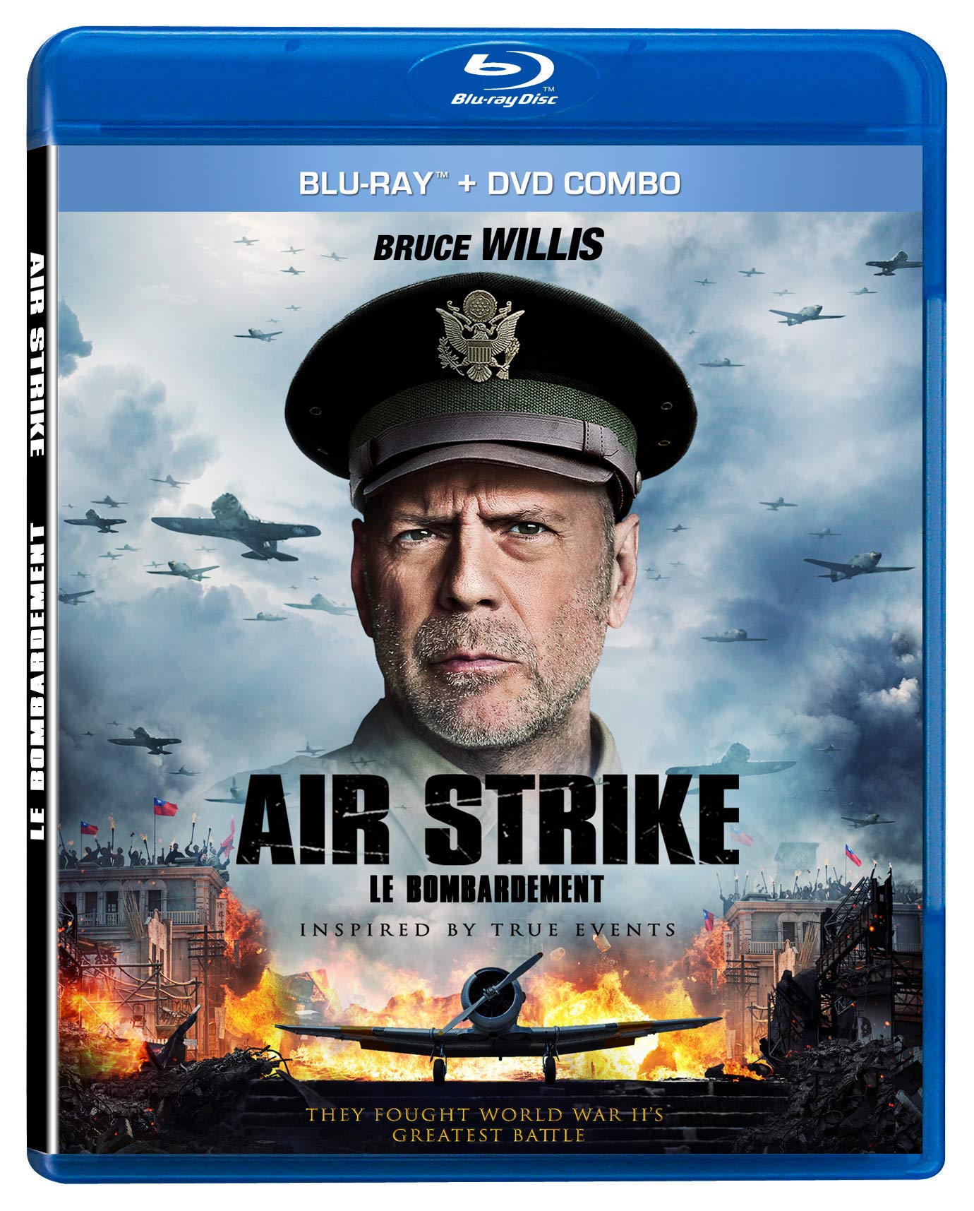 Air Strike / The Bombardment - Action War Movie DVD - Military Combat Film for History Buffs & War Enthusiasts - Perfect for Movie Nights & Military History Collections