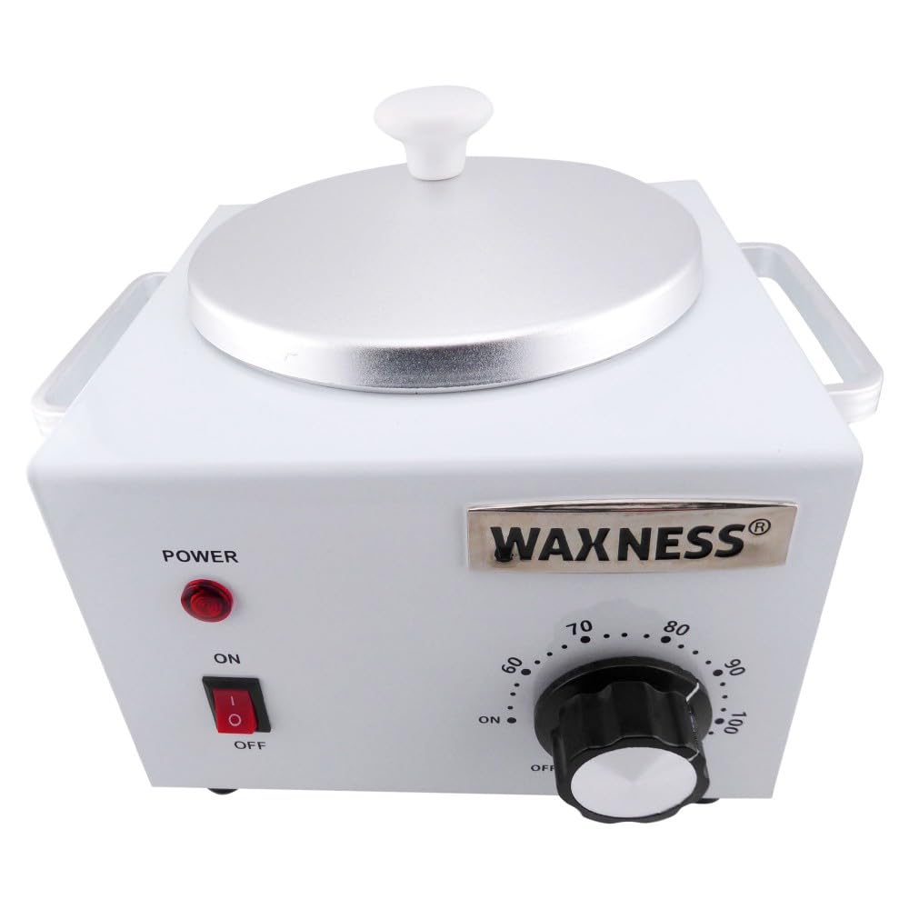 Professional Wax Heater WN-5001 - Elite Series 1 lb Capacity for Hair Removal & Beauty Salon Use - Fast Heating with 5-Year Warranty - Perfect for Bikini Waxing, Facial Hair Removal & Spa Treatments