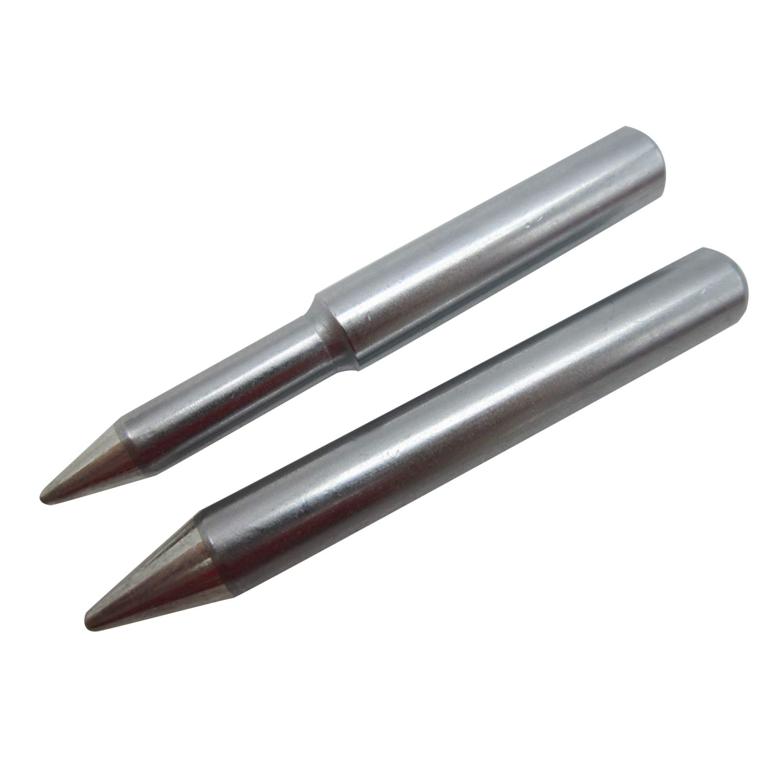 **AiCE Tls Weller MTG20 MTG21 MTG22 Soldering Iron Tips Replacement - Compatible with WLC200, SPG80, SP80NUS, SPG80L Solder Stations - Big & Small Conical (MTG20/21-B) - Perfect for Electronics Repair, DIY Projects, and Soldering Work**