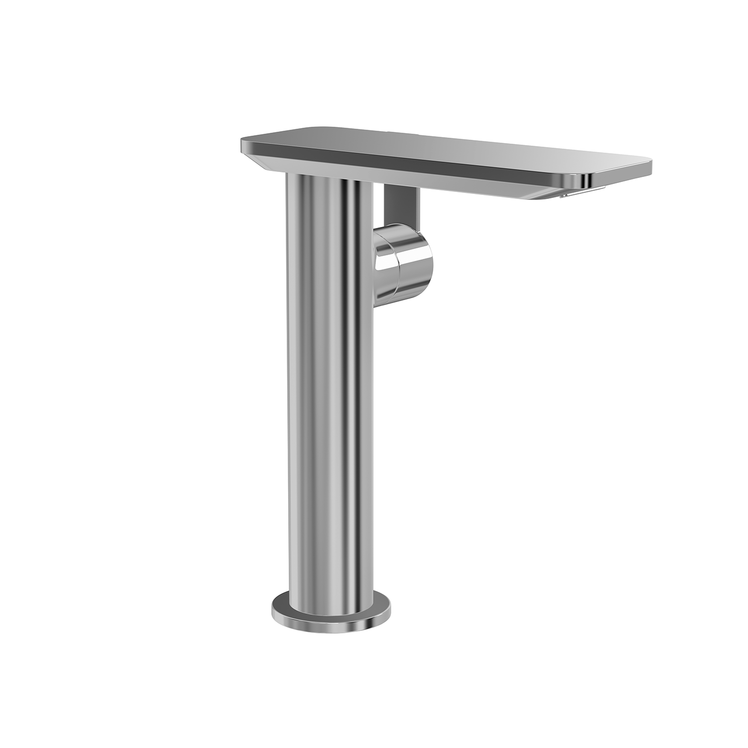 DAX 8205A Single Handle Deck Mount Bathroom Faucet - 8 1/16