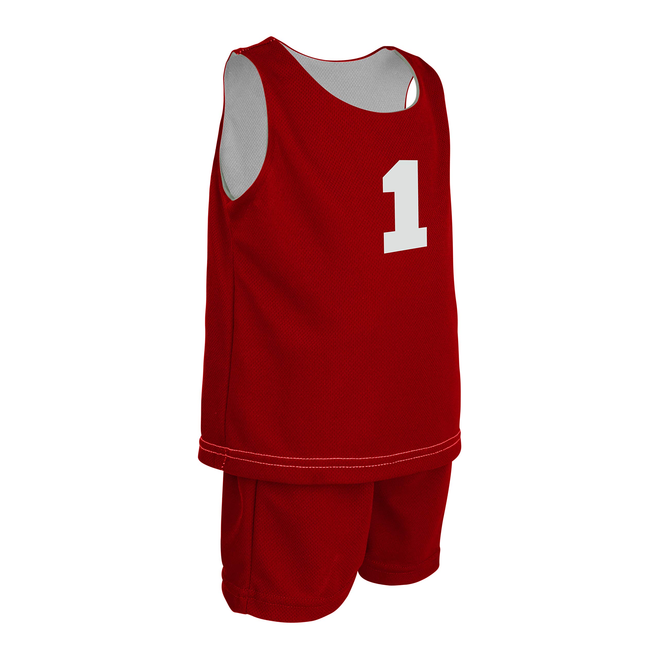 Baby Boys' Game Gear Infant Shorts - Reversible Jersey Athletic Shorts for Playtime, Sports & Casual Wear