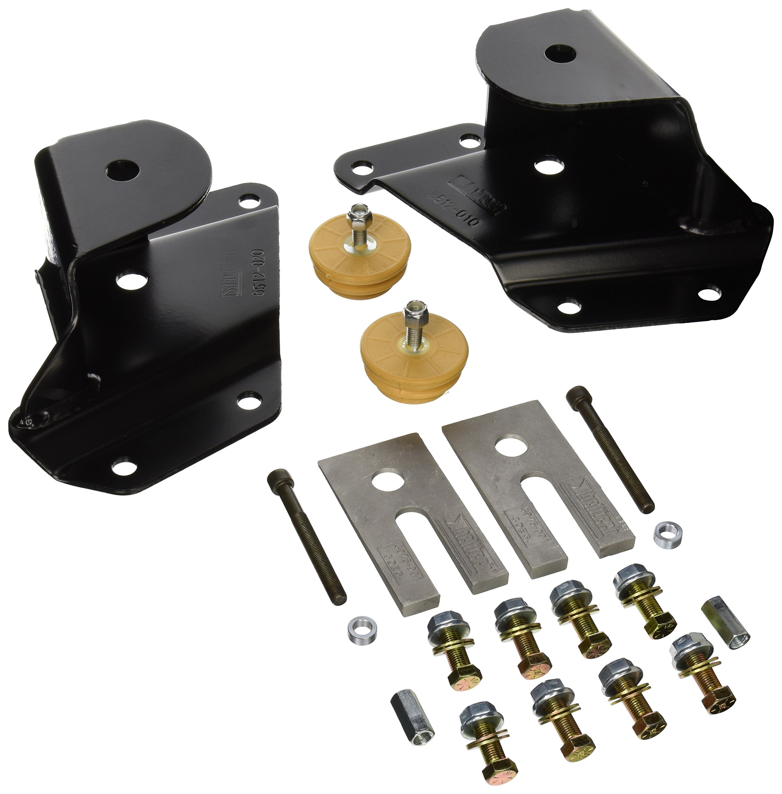 Belltech 6513 Hanger Kit - Heavy Duty Suspension Lift Kit for Trucks & SUVs | Perfect for Off-Roading & Towing | Durable Steel Construction